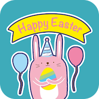 Happy Easter Stickers Packs 3