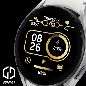 Elegant: Digital Watch Face Screenshot 0