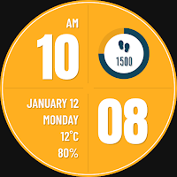 SW2606 Digital Watch