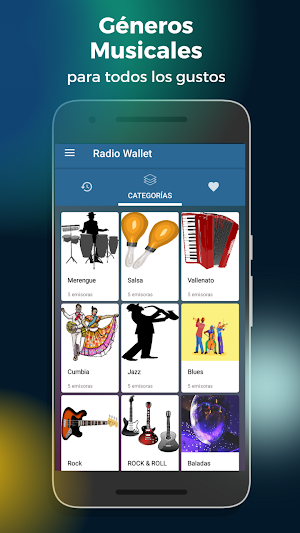 Radio Wallet Screenshot 3