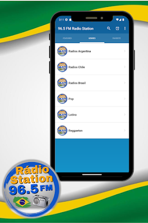 96.5 FM Radio Station Screenshot 2