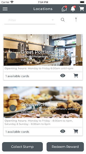 Peyton and Byrne Bakeries Screenshot 2