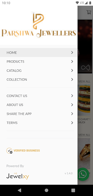 Parshwa Jewellers App Screenshot 2