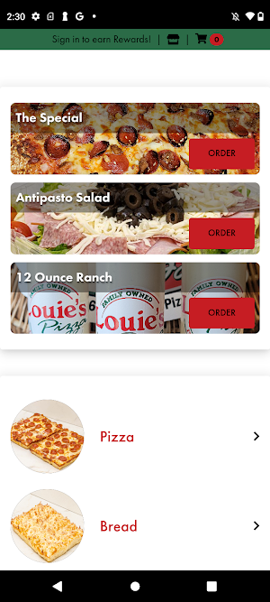 Louie's Pizza MI Screenshot 0