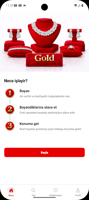 Gold Azərbaycan Screenshot 3