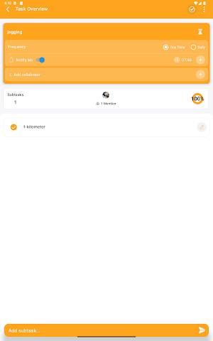 To Do List & Reminder: Inorwa Screenshot 2