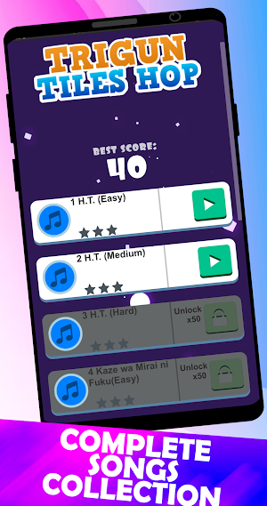 Tiles Hop Trigun Screenshot 3