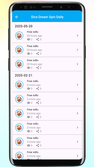 Dice Dream Spin Daily Screenshot 3