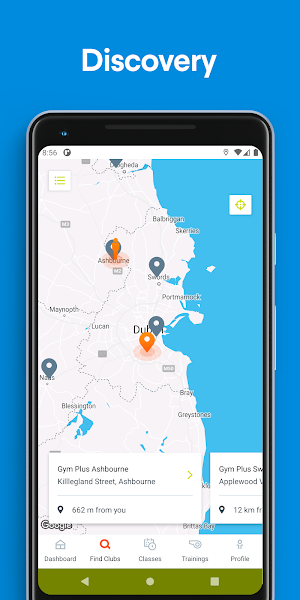 Gym Plus Screenshot 1