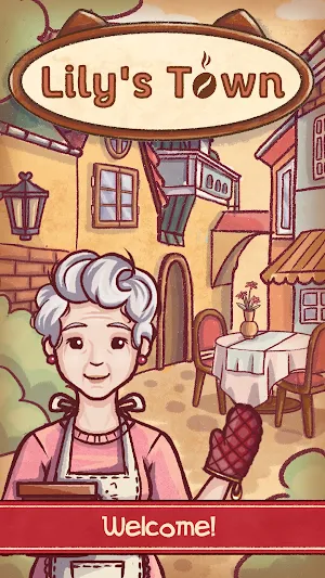 Lily's Town: Cooking Café Screenshot 0