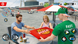 Pizza Delivery Rider Simulator Screenshot 3