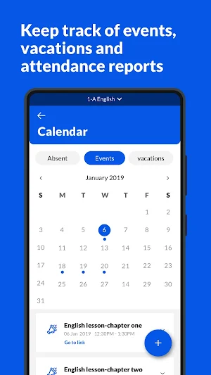 Forsan British (Teachers) Screenshot 2