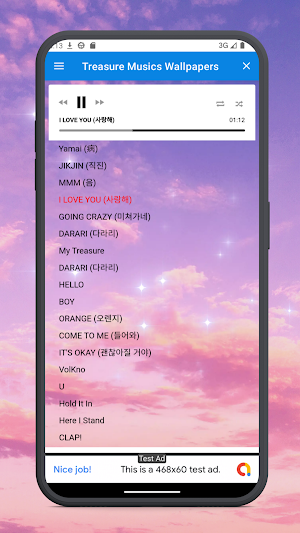 Treasure songs wallpapers Screenshot 3