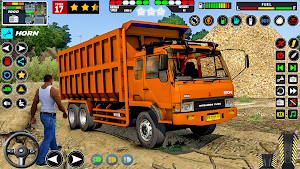 Mud Truck Simulator Game 2024 Screenshot 1