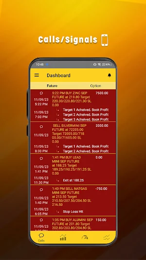 Commodity Market Tracker Screenshot 2
