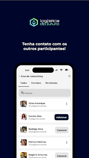 Logística do Futuro Screenshot 1
