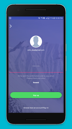 Login UI Designs for Android Screenshot 3