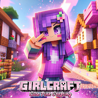 GIRLCRAFT : Cute Pink Crafting
