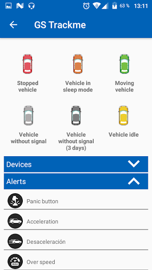 GSTrackMe - 3.0 Screenshot 1