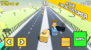 Crazy Road: Fast Food Truck Screenshot 3