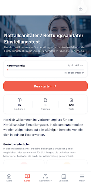 Notfallsanitäter Vorbereitung Screenshot 0