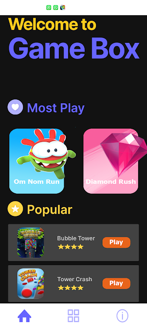 Game Box -  All in One Games Hub Screenshot 0