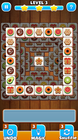 Tile Match Sweet - Classic Triple Matching Puzzle Screenshot 2