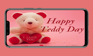 Happy teddy day Screenshot 0