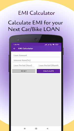 RTO Vehicle Information App Screenshot 1