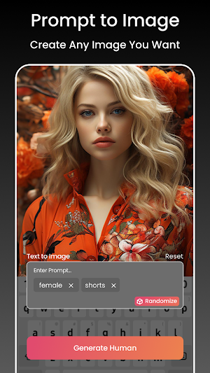 Human:AI Human Model Generator Screenshot 0