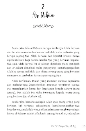 Edukasi Asmaul Husna Screenshot 3
