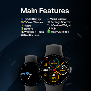 Fusion Rings Watch Face Screenshot 1