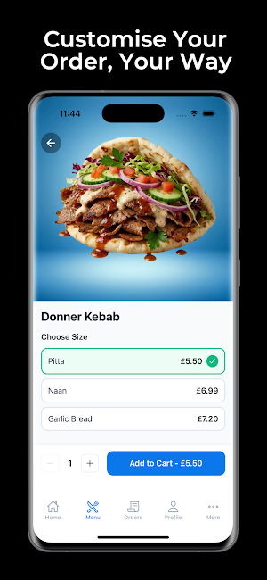 UK PIZZA MANCHESTER Screenshot 0