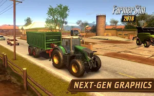 Farmer Sim 2018 Screenshot 1