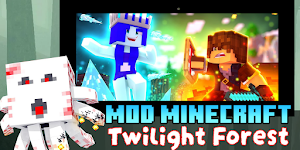 Mobs from twilight forest mod Screenshot 2