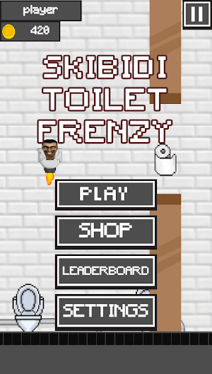 Skibidi Toilet Frenzy Screenshot 0