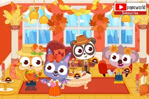 Papo Town Happy Festival Screenshot 3