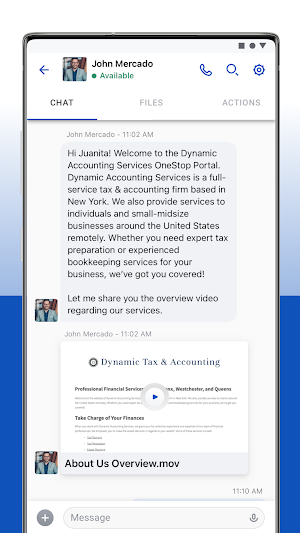 Dynamic Tax & Accounting Screenshot 2