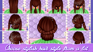 Indian Wedding Hair Do Designs Screenshot 2