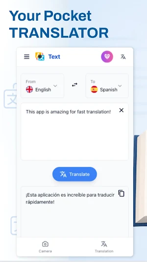 Text & Photo Translator Screenshot 1