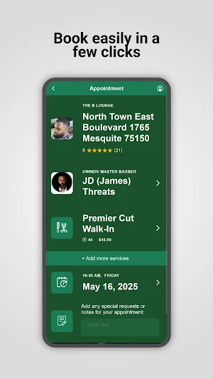 THE B LOUNGE Screenshot 2