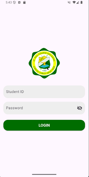 SPC San Rafael Mobile Portal Screenshot 0