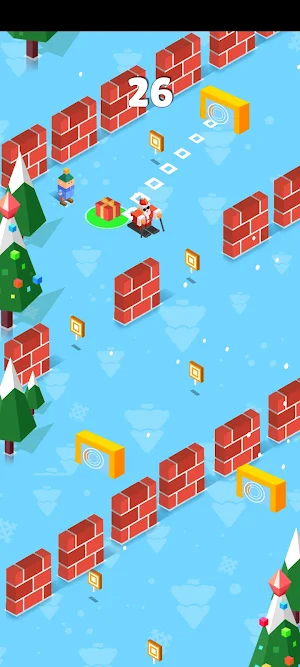 Santa Crosing Screenshot 2