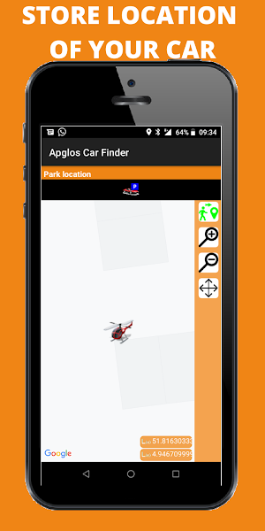 Find your car - Apglos Car Finder App - Car Search Screenshot 3