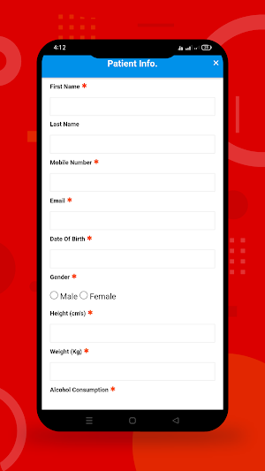 Health Info Screenshot 3