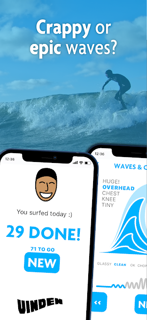 SURF100 Screenshot 1