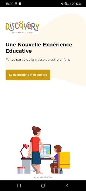 Discovery Childcare Preschool Screenshot 0