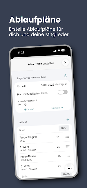 Attendix Screenshot 2