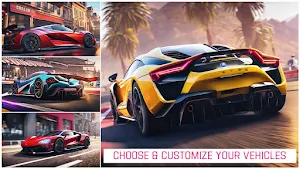 City Street Racer - Car Games Screenshot 3