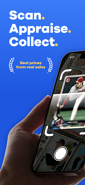 Sports Card Scanner: RookieAI Screenshot 0